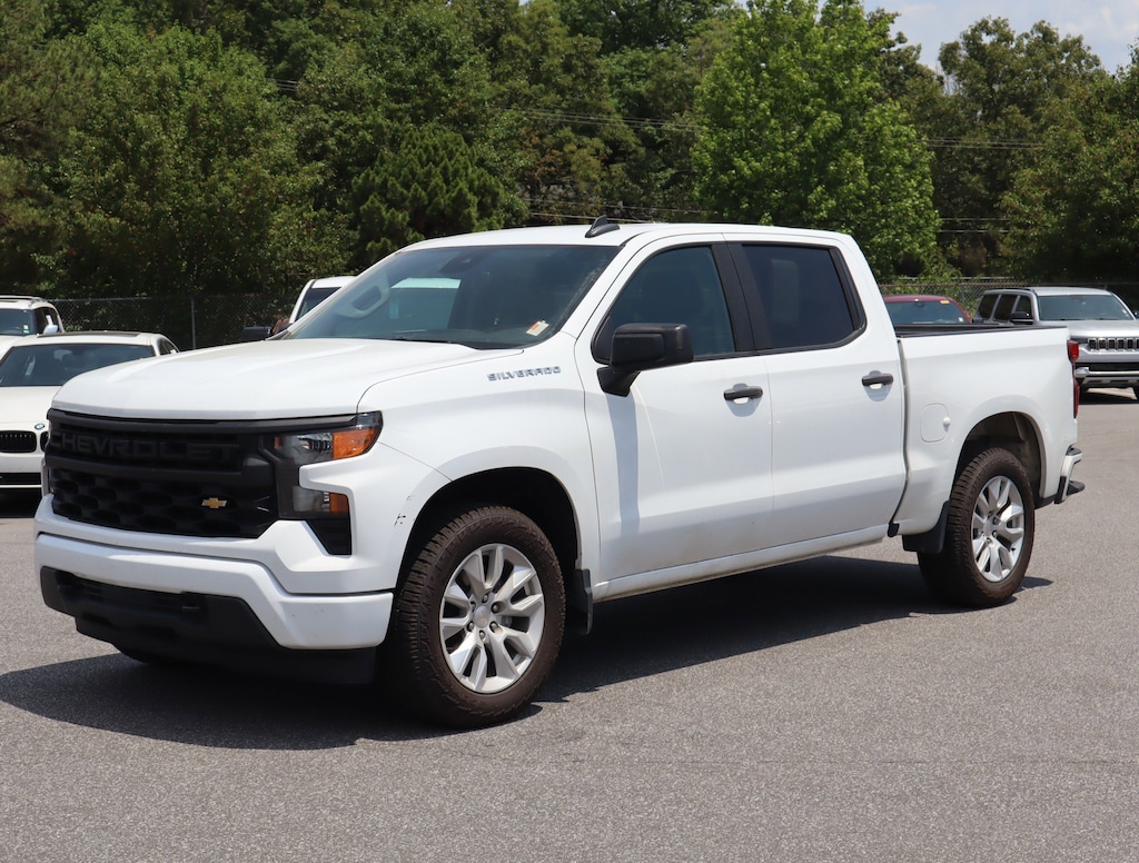 Used 2022 Chevrolet Silverado 1500 Custom Pickup