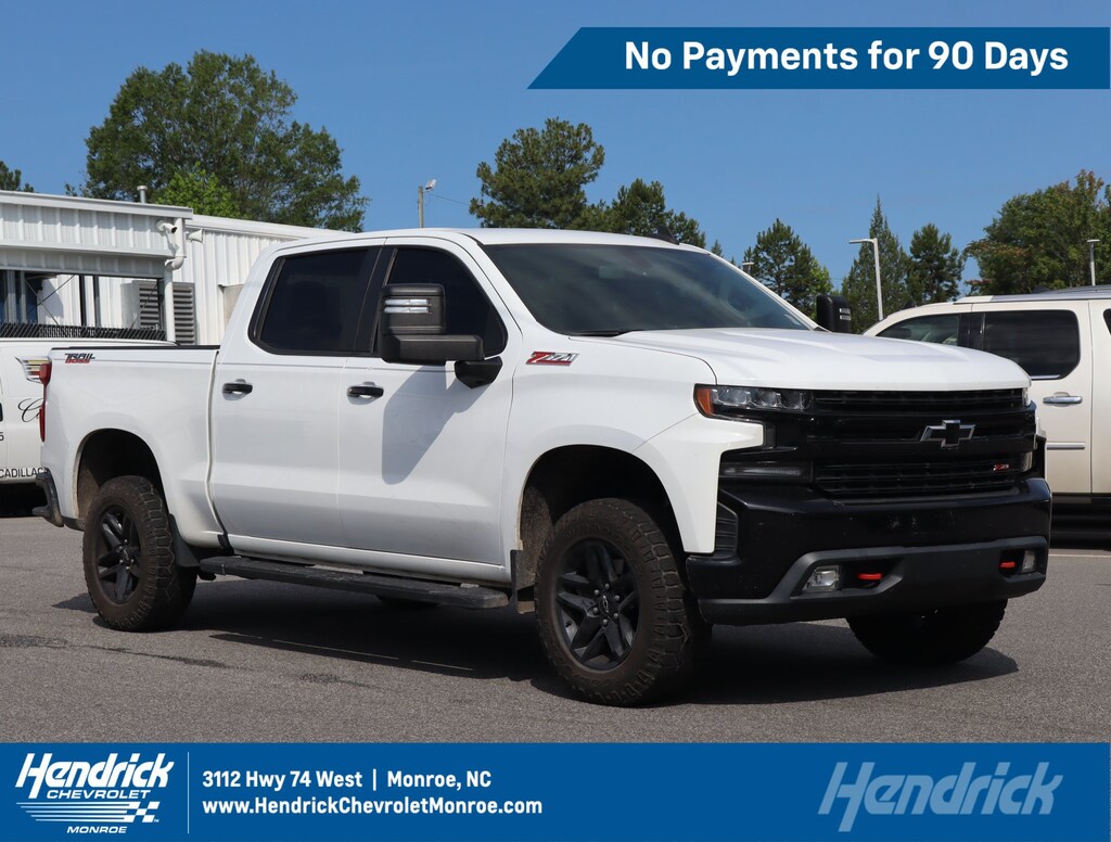 Used 2020 Chevrolet Silverado 1500 LT Trail Boss Pickup
