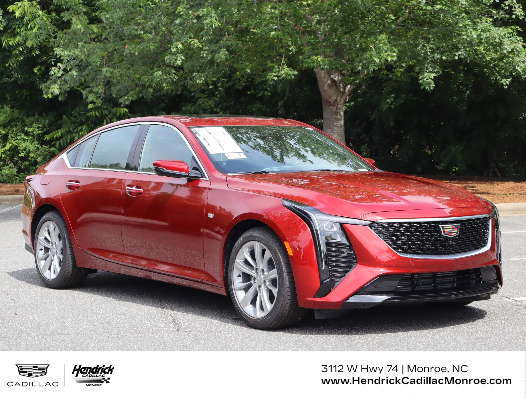 2026 Cadillac CT5 Premium Luxury's photo