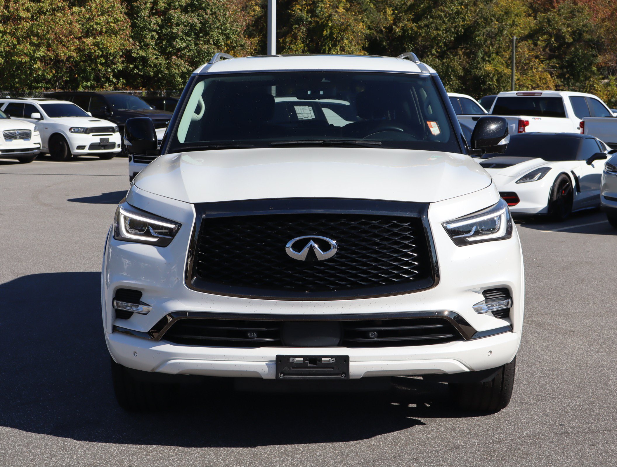 Used 2022 INFINITI QX80 PREMIUM SELECT SUV