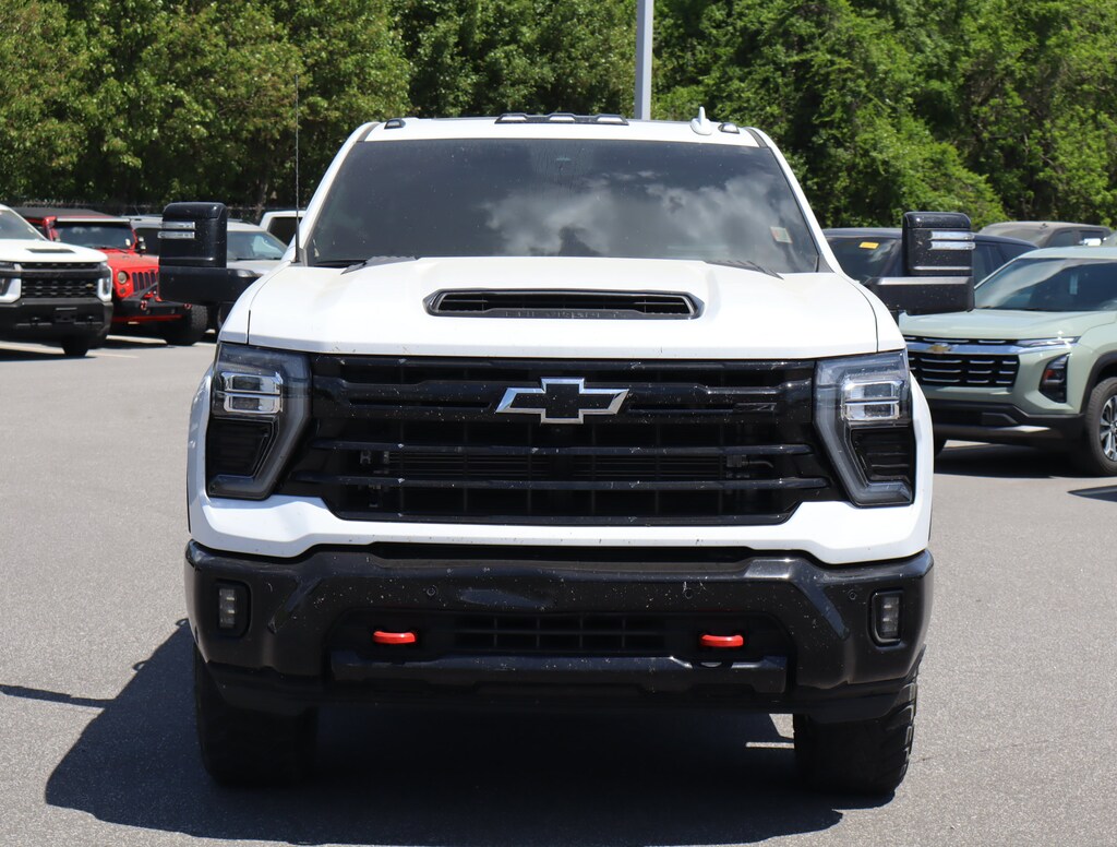 Used 2025 Chevrolet Silverado 2500HD LTZ Pickup