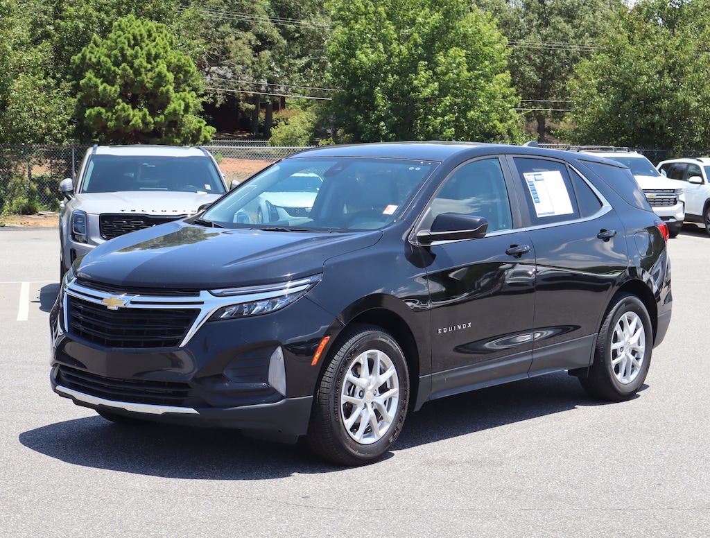 Used 2022 Chevrolet Equinox LT SUV