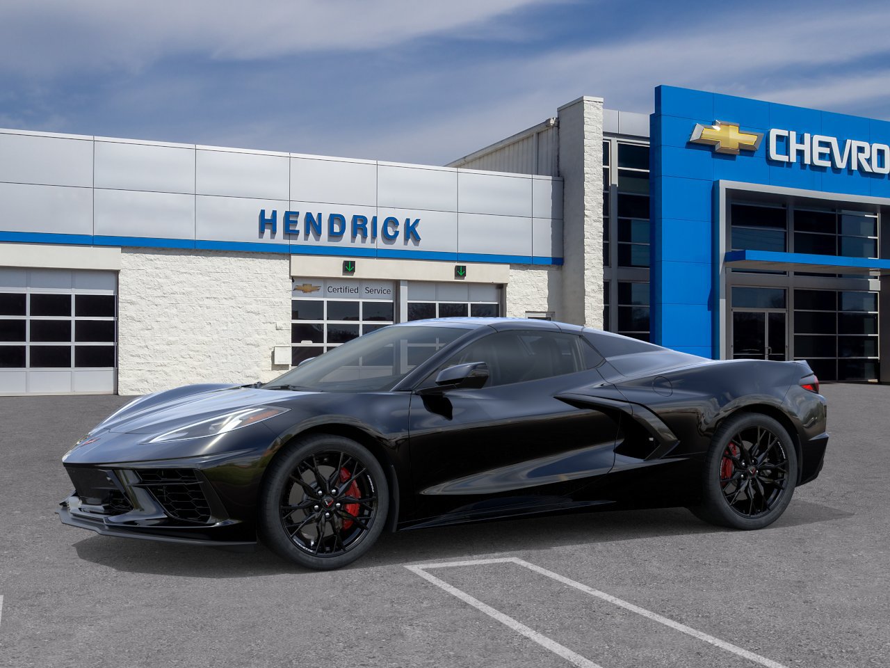 Chevrolet Corvette 2LT