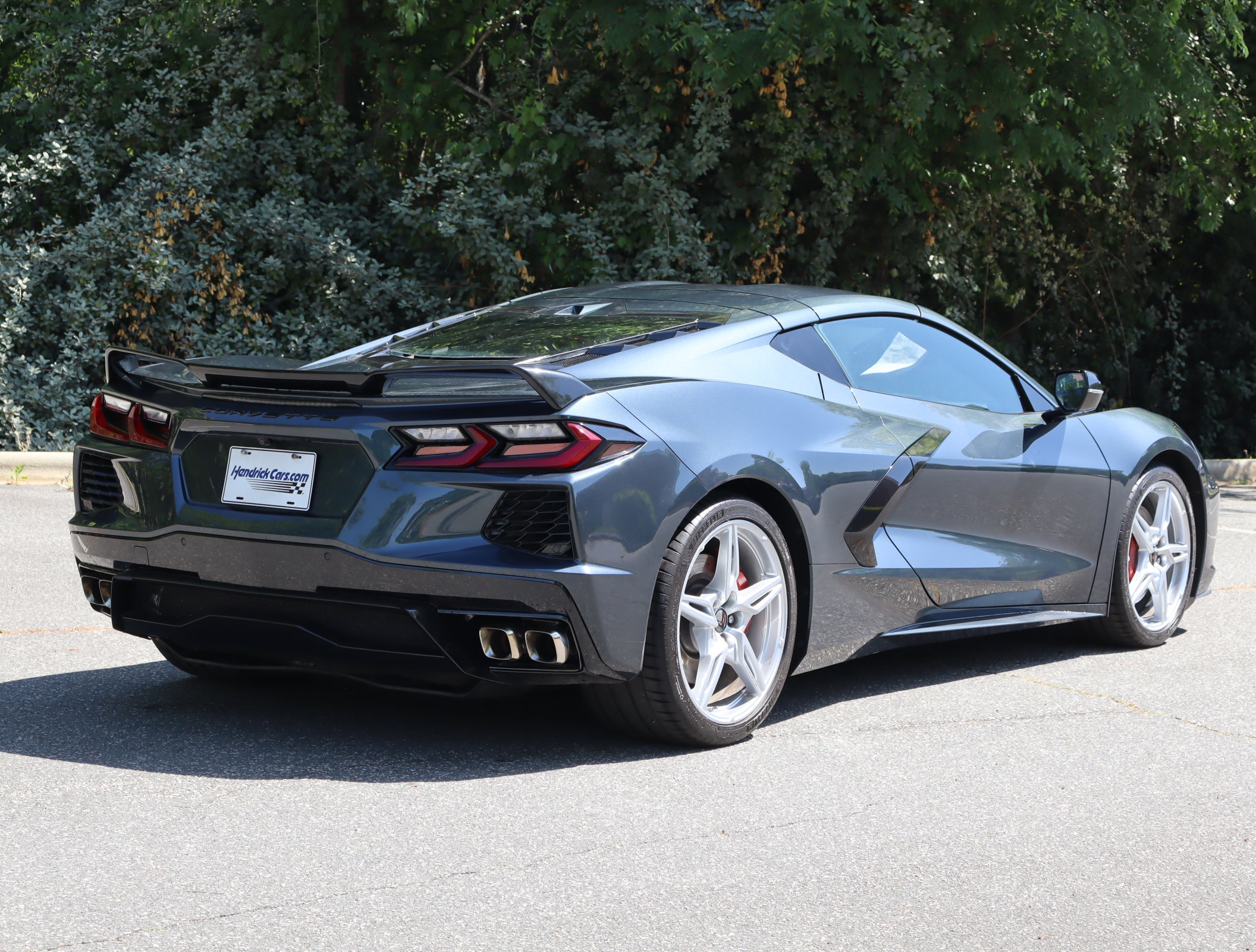 2021 Chevrolet Corvette 2LT photo 3