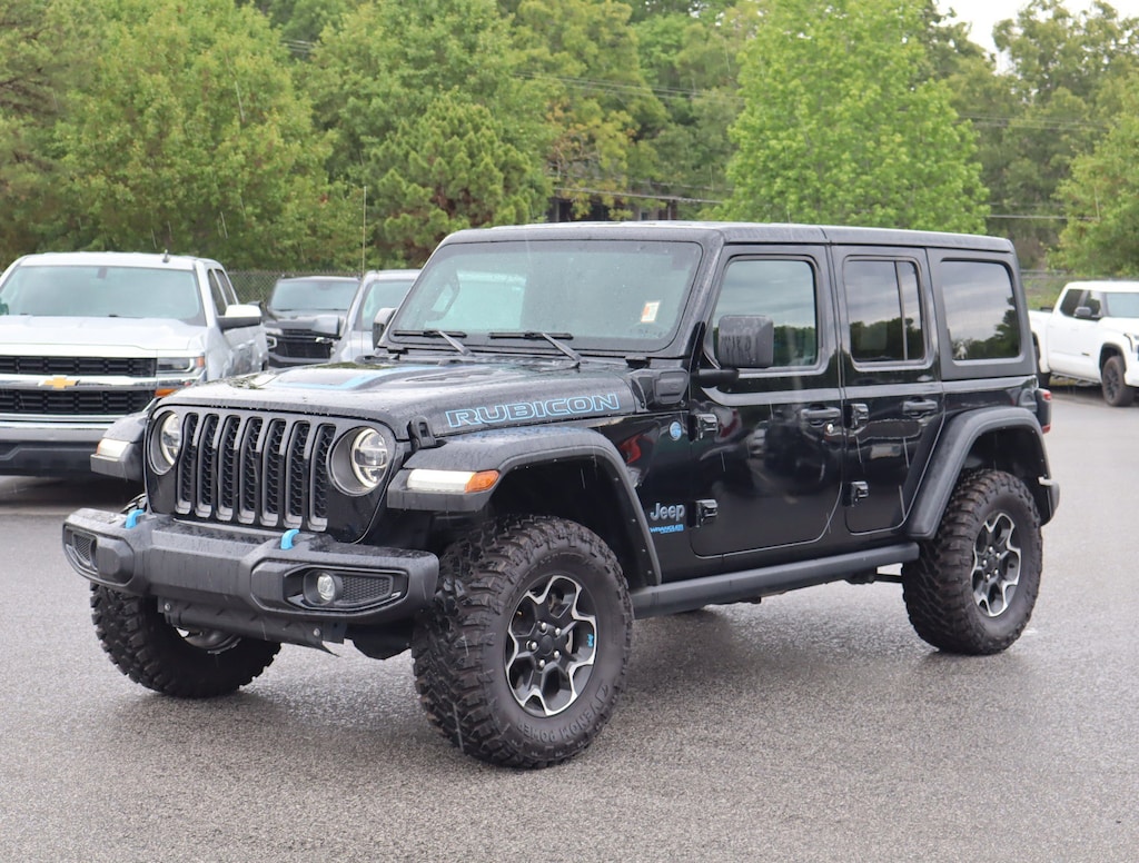 Used 2022 Jeep Wrangler 4xe Unlimited Rubicon Convertible