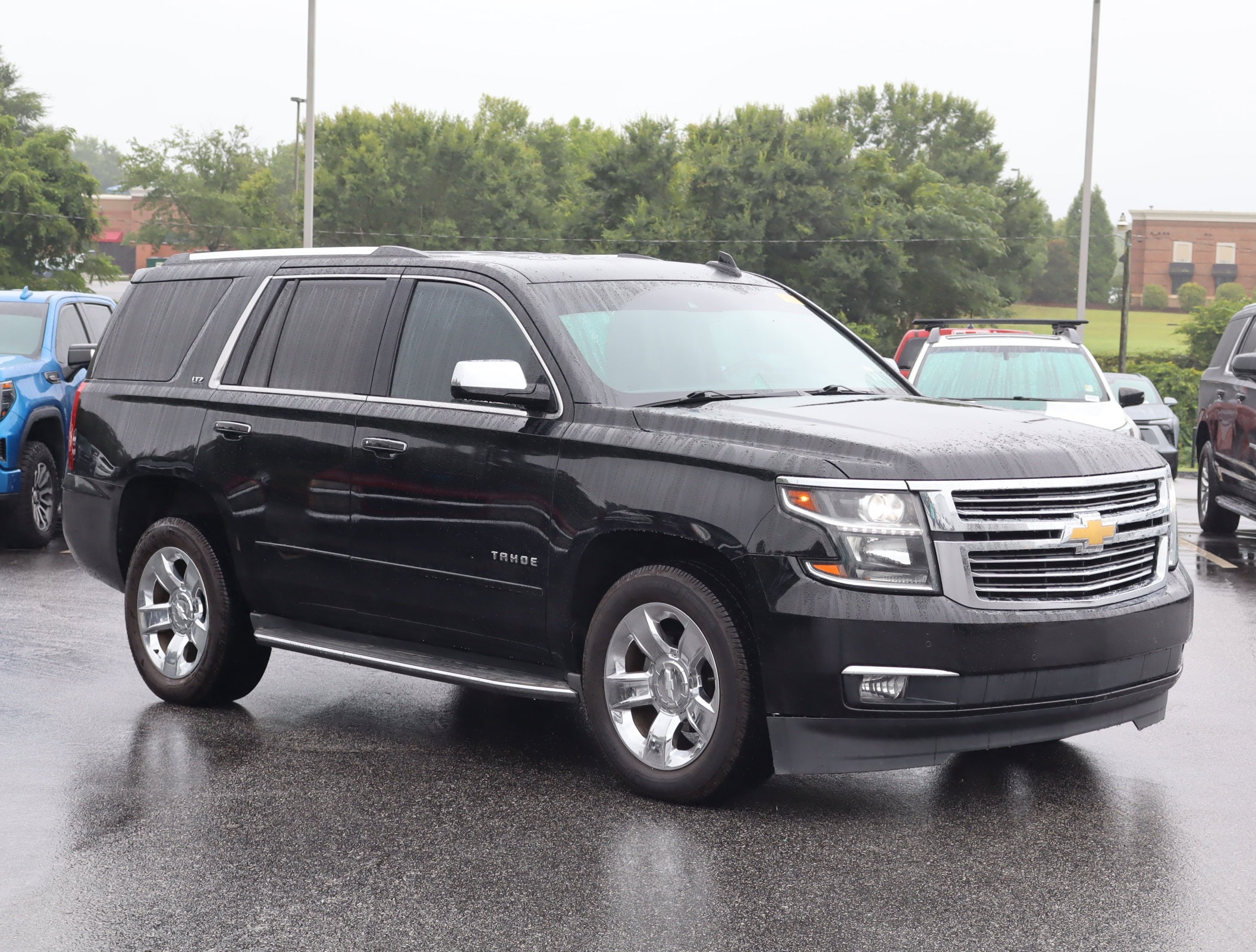 2016 Chevrolet Tahoe LTZ