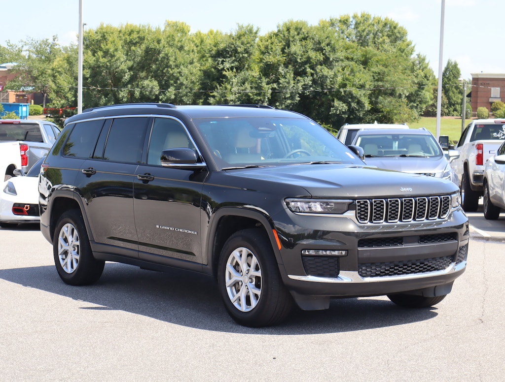 Used 2023 Jeep Grand Cherokee L Limited SUV