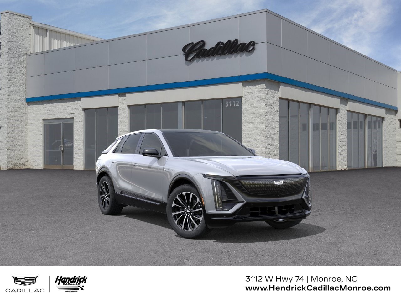 New 2026 CADILLAC Lyriq For Sale in Monroe - VIN: 1GYKPURK7TZ310091