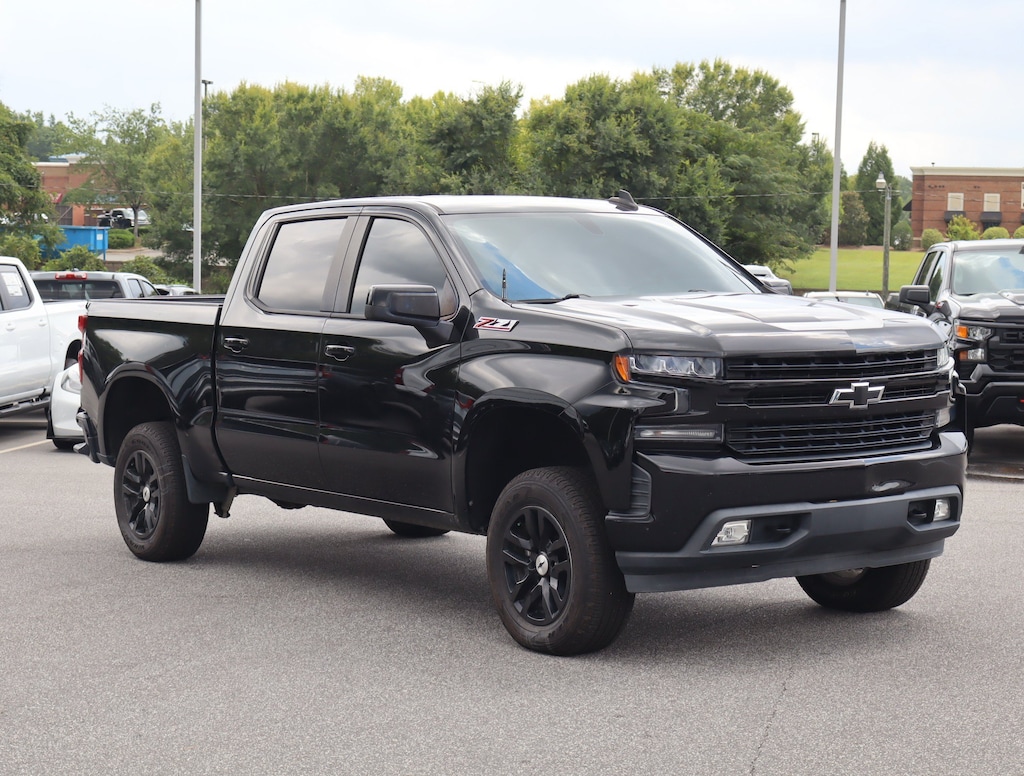 Used 2020 Chevrolet Silverado 1500 RST Pickup