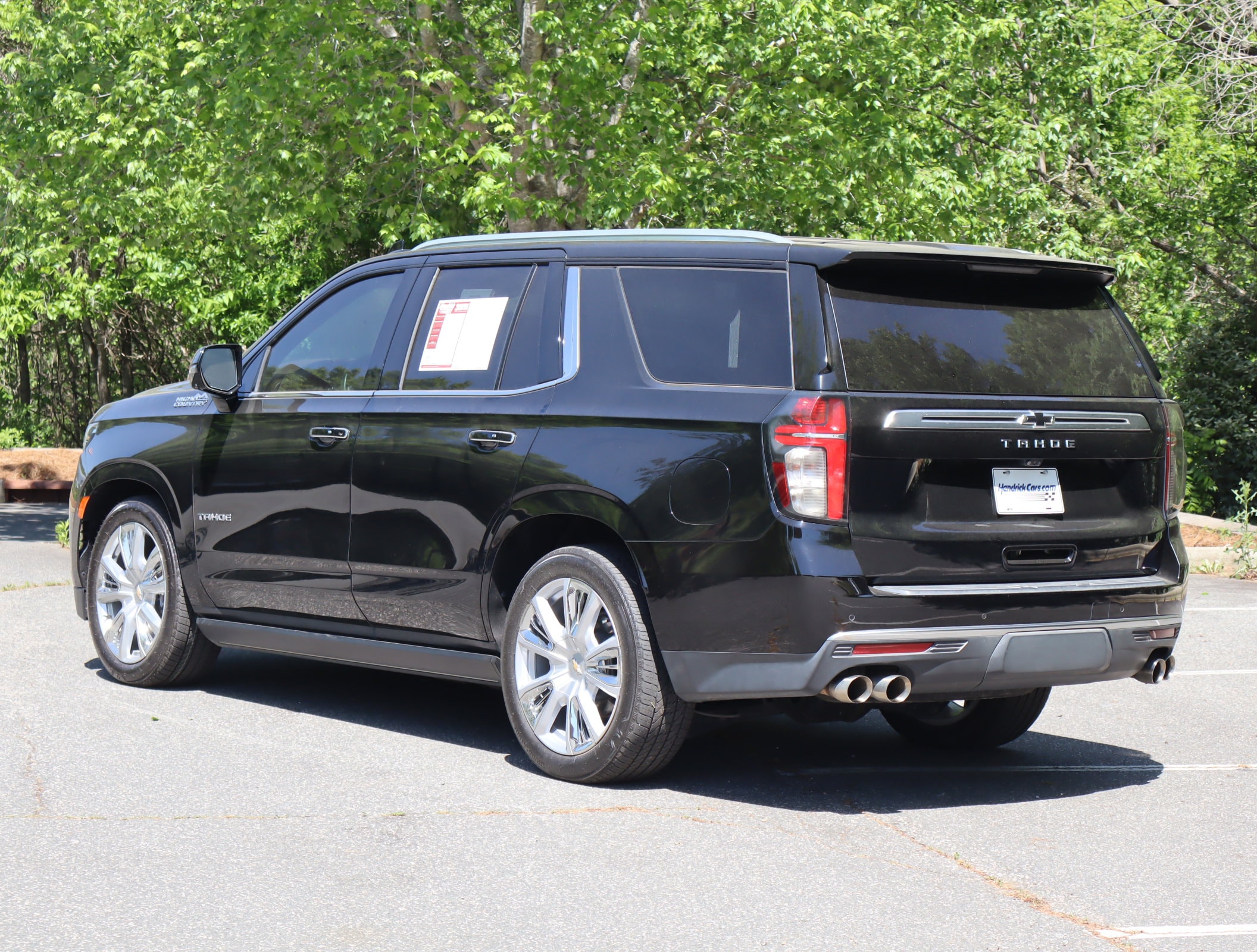 2021 Chevrolet Tahoe High Country photo 5