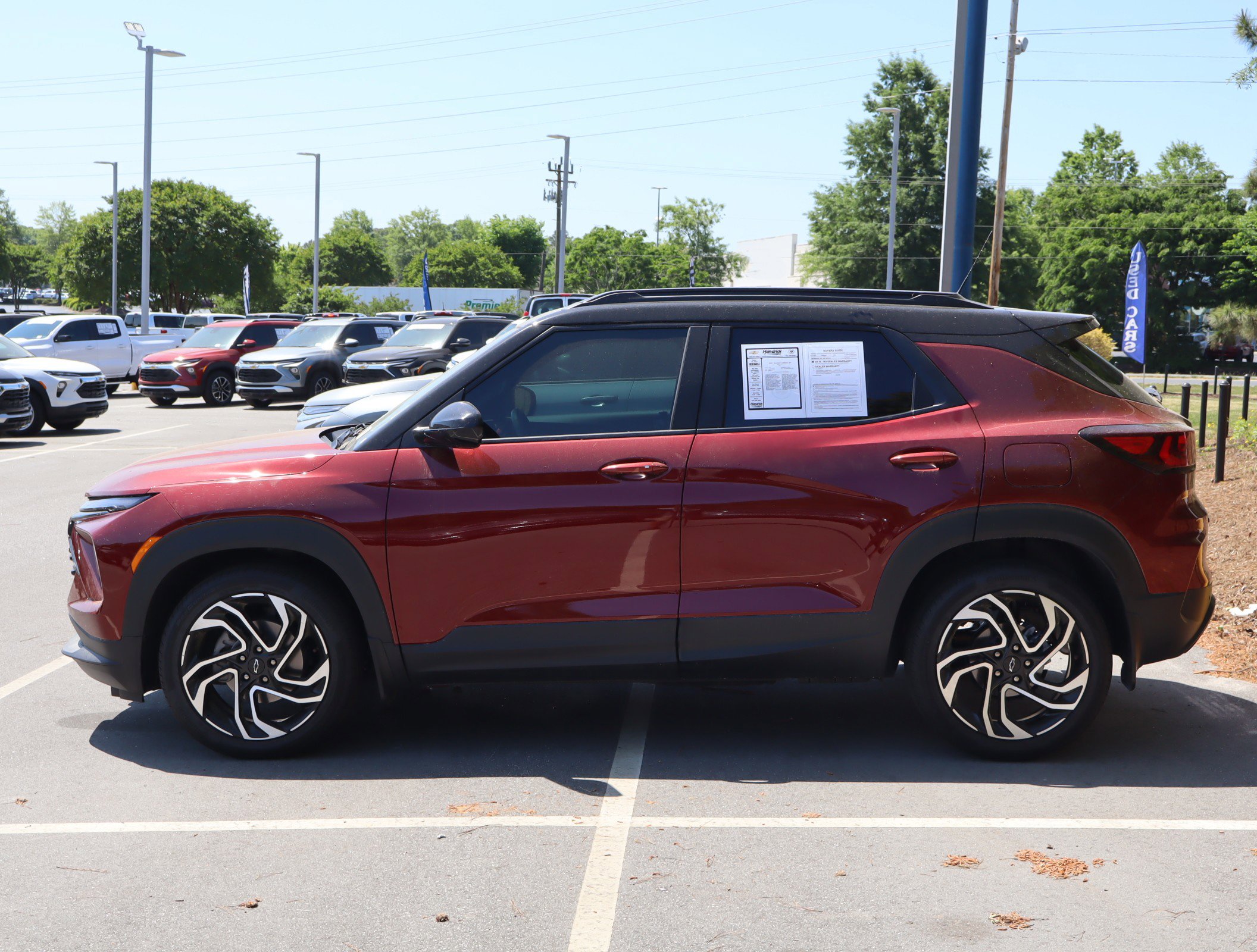 2024 Chevrolet Trailblazer RS photo 4