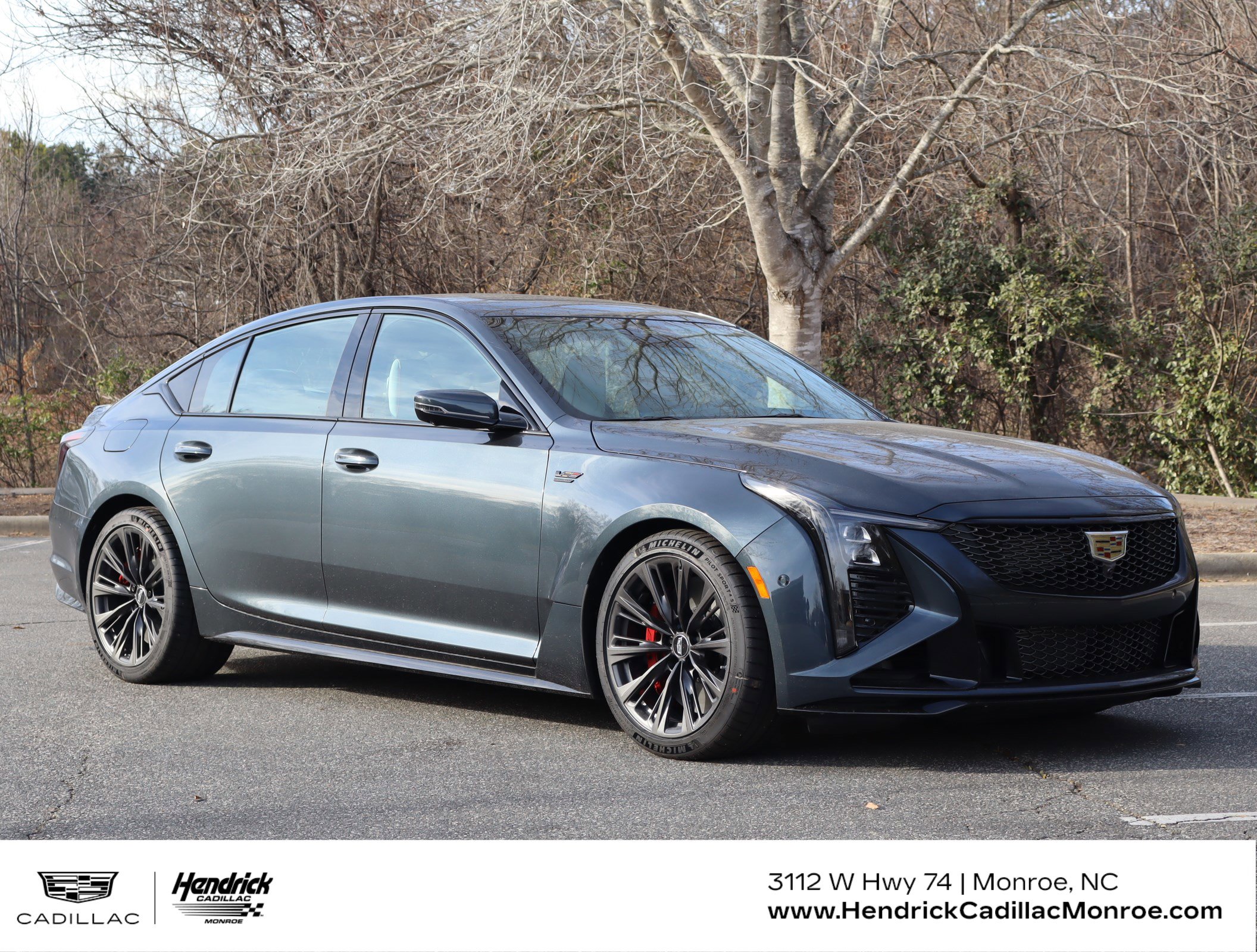 2026 Cadillac CT5 V-Series Blackwing's photo