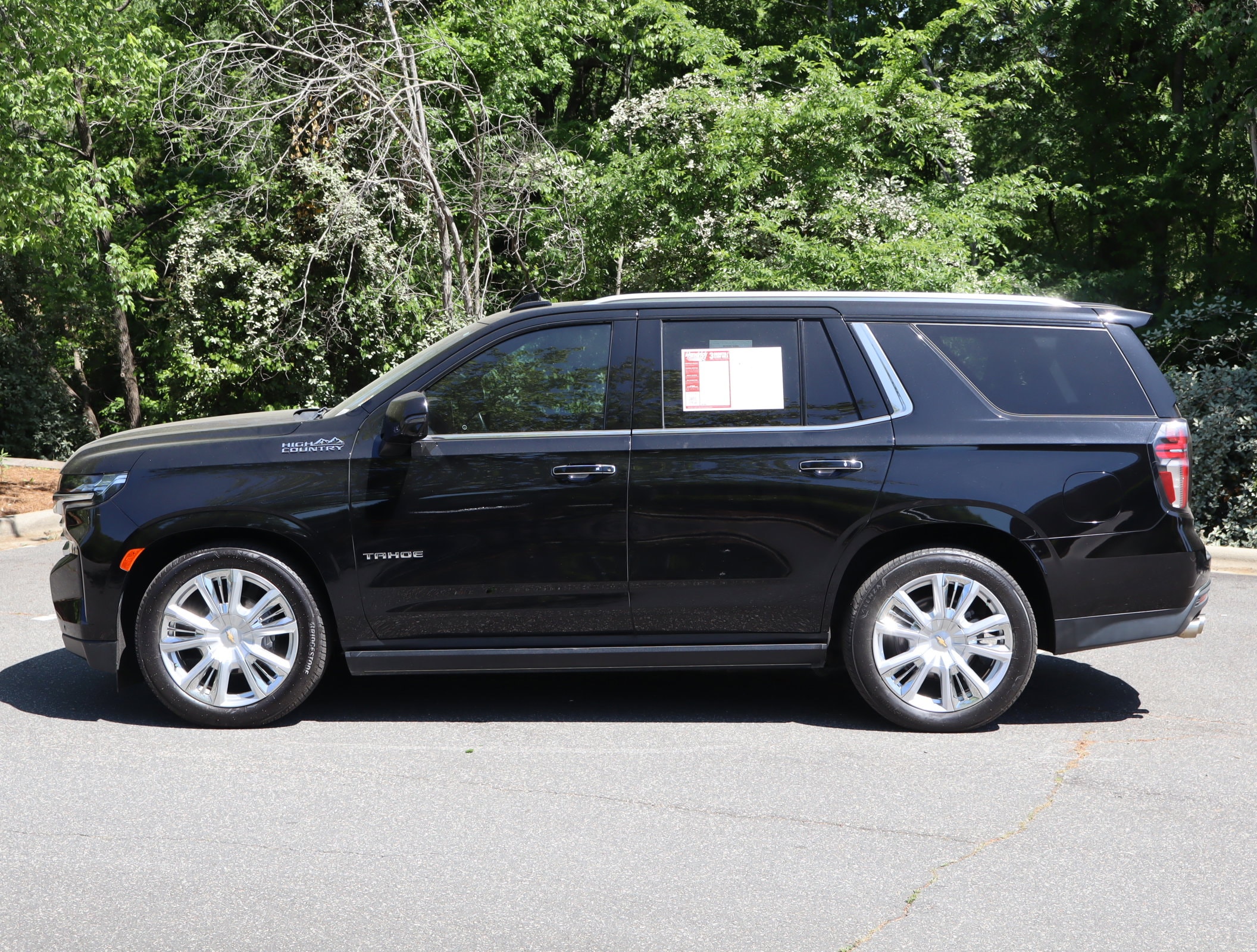 2021 Chevrolet Tahoe High Country photo 4