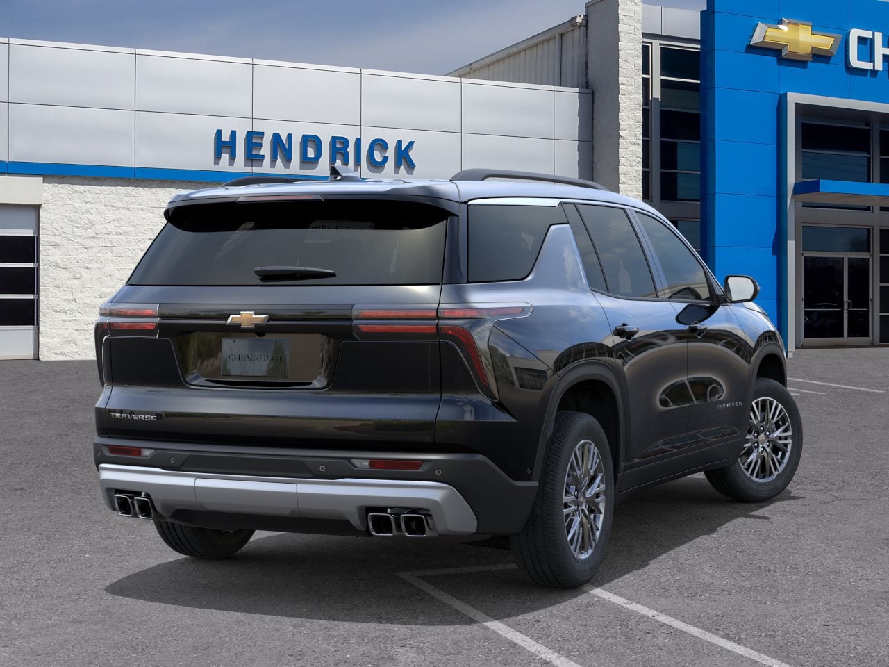 Chevrolet Traverse FWD LT