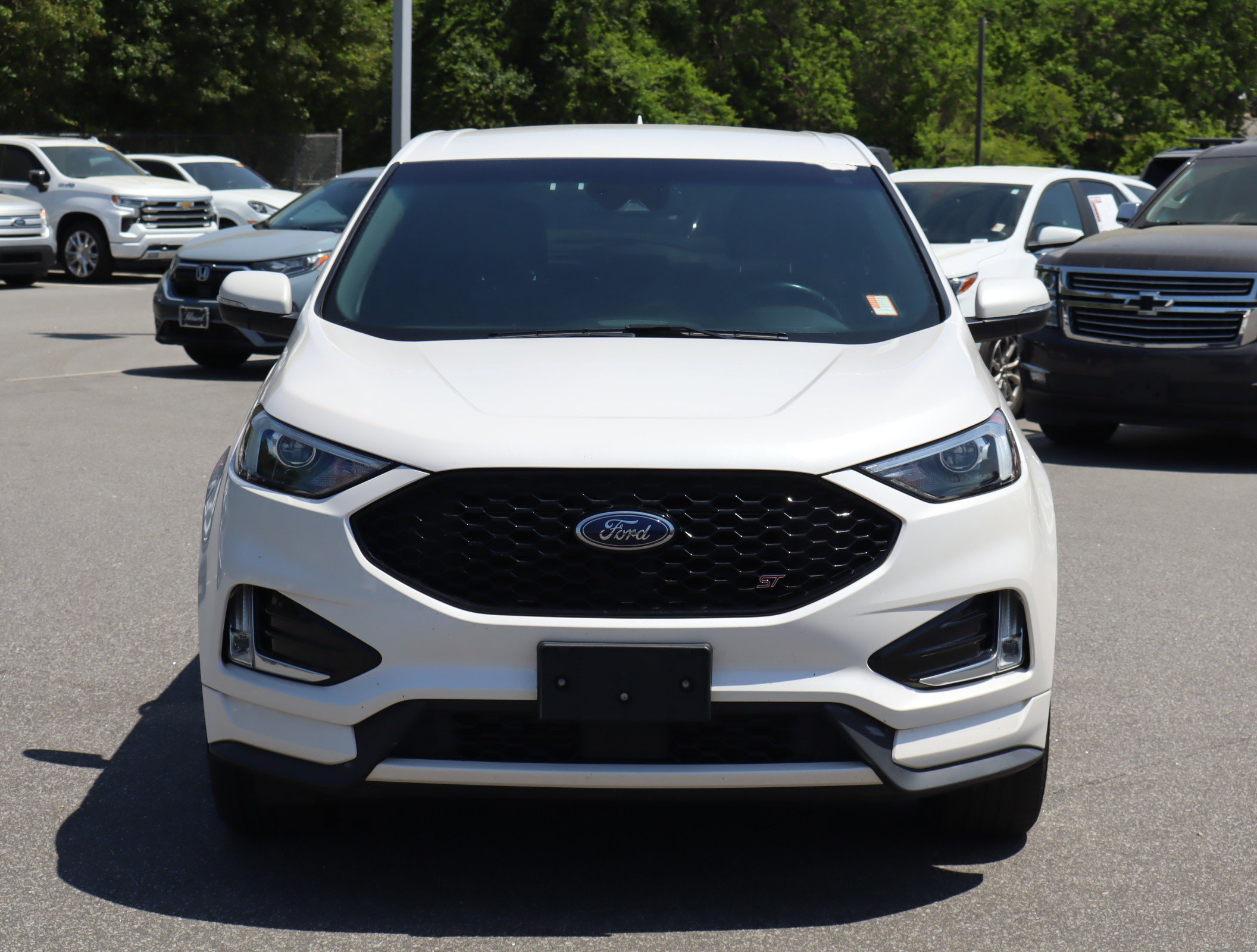 2019 Ford Edge ST photo 2
