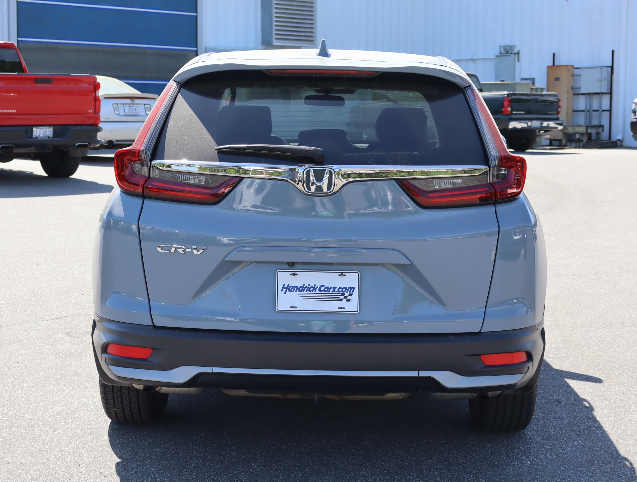 2021 Honda CR-V EX photo 3