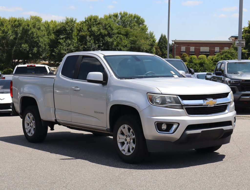 Used 2018 Chevrolet Colorado 2WD LT Pickup