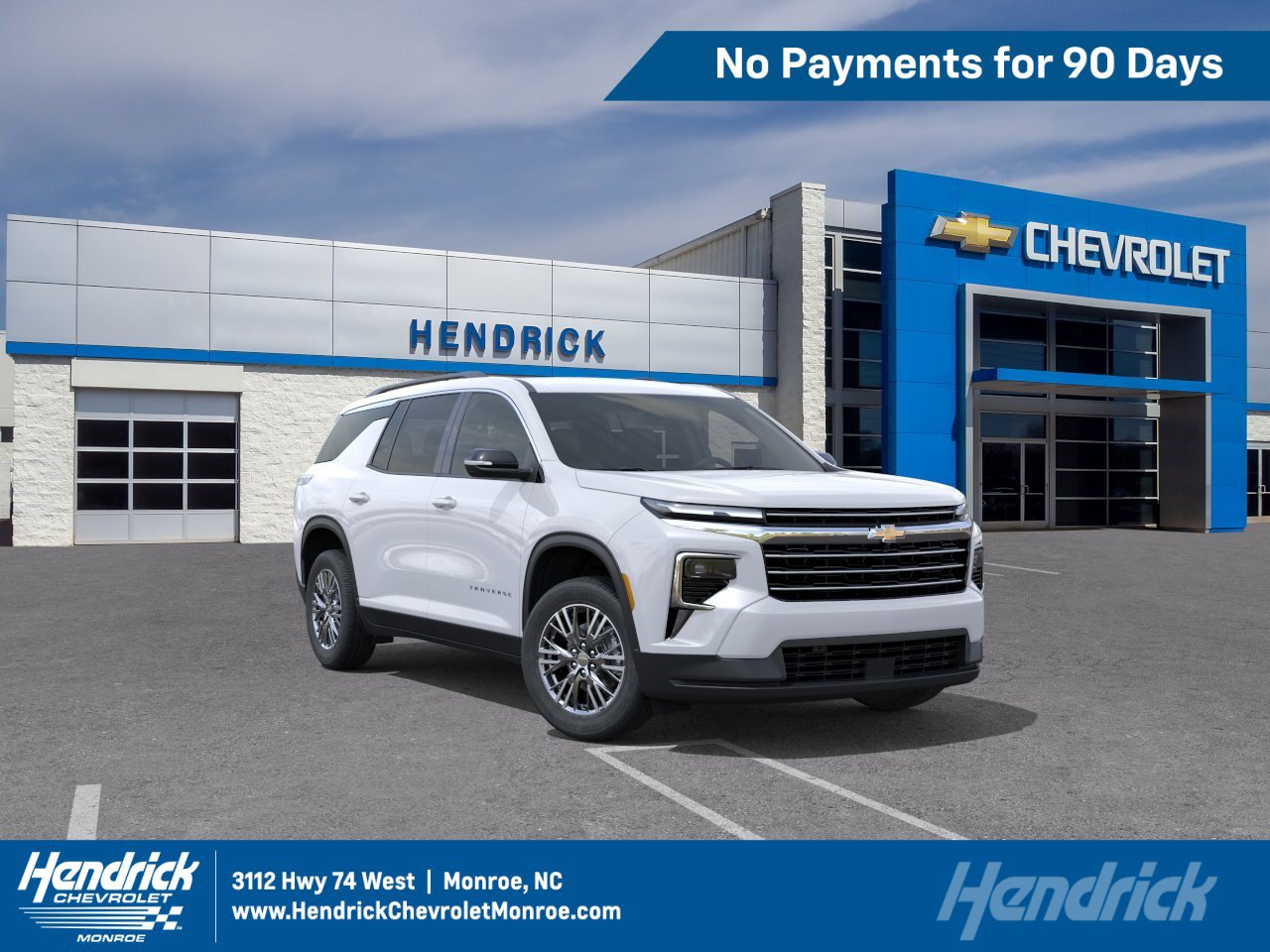 Chevrolet Traverse FWD LT