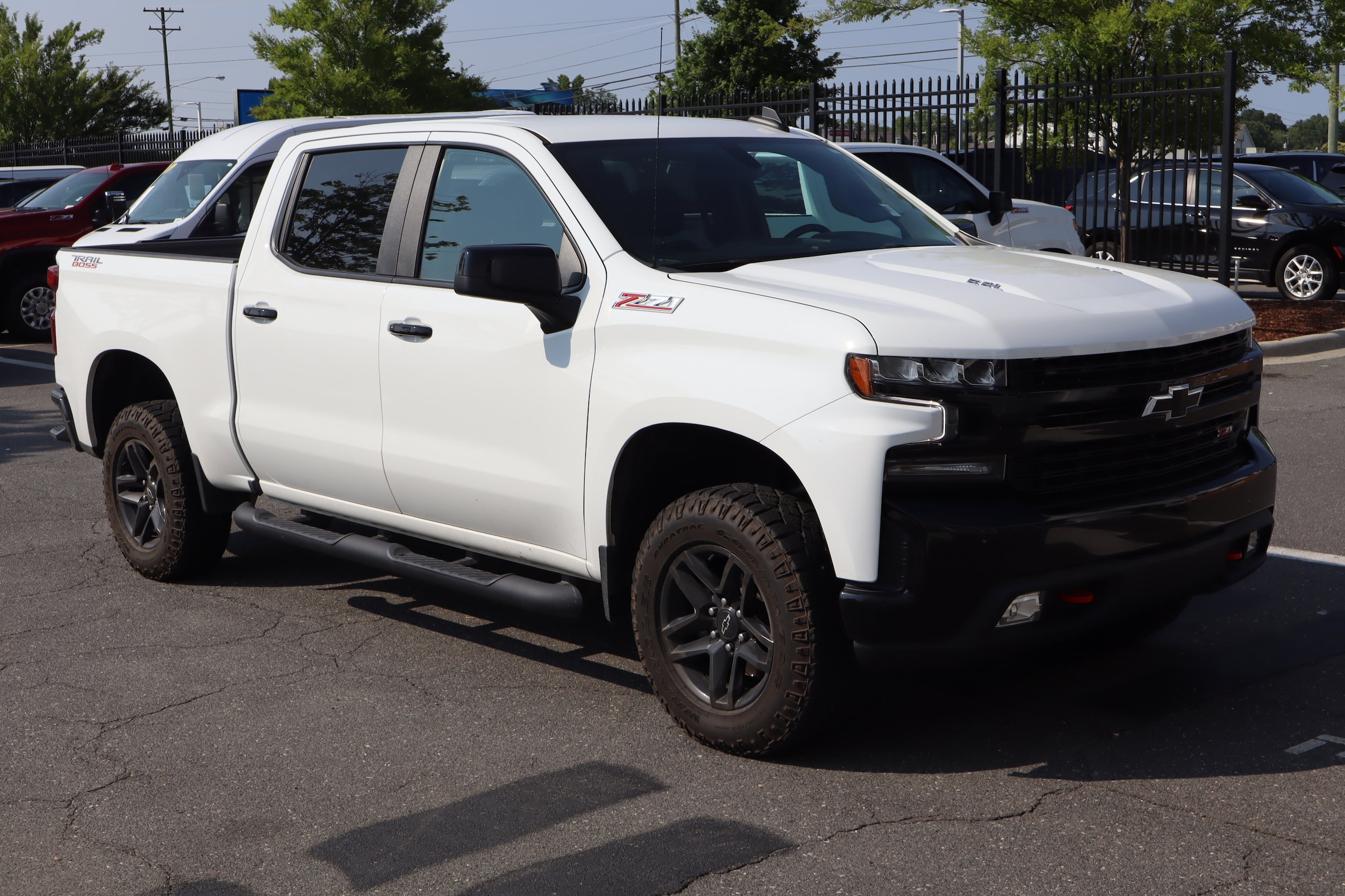 2021 Chevrolet Silverado 1500 LT Trail Boss