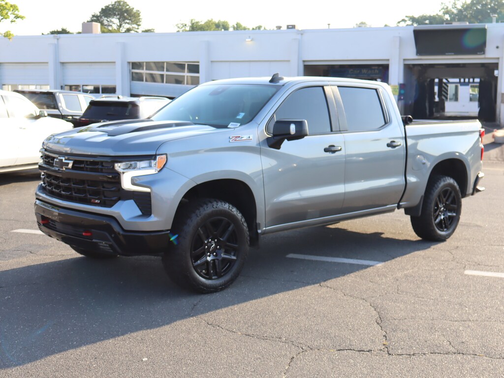 Used 2024 Chevrolet Silverado 1500 LT Trail Boss Pickup
