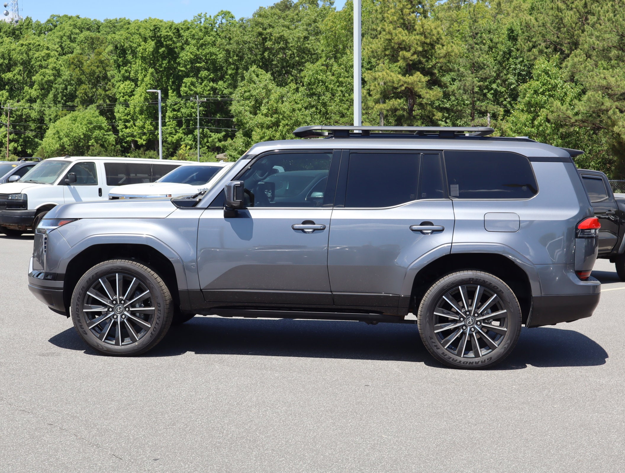 2025 LEXUS GX GX 550 Luxury+ photo 4