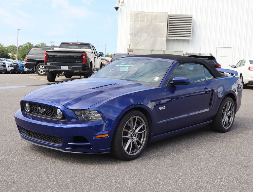 Used 2014 Ford Mustang GT Premium Convertible