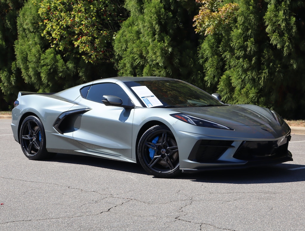 Certified 2023 Chevrolet Corvette 1LT Coupe
