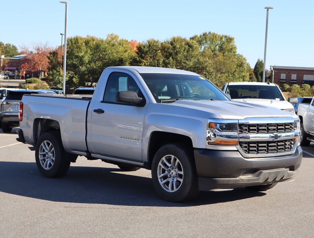 Used 2016 Chevrolet Silverado 1500 Work Truck Pickup