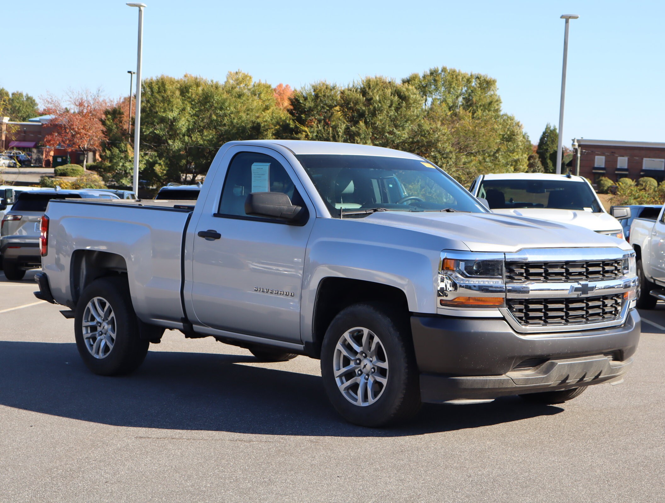 2016 Chevrolet Silverado 1500 Work Truck photo 2