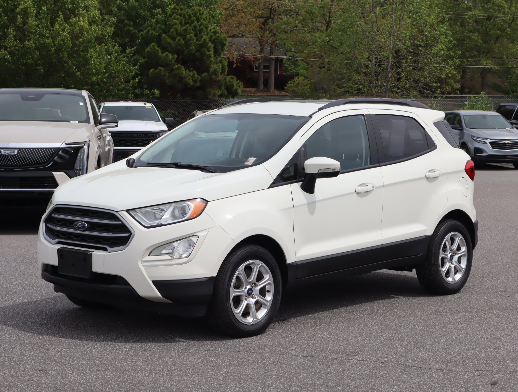 2021 Ford EcoSport SE photo 4