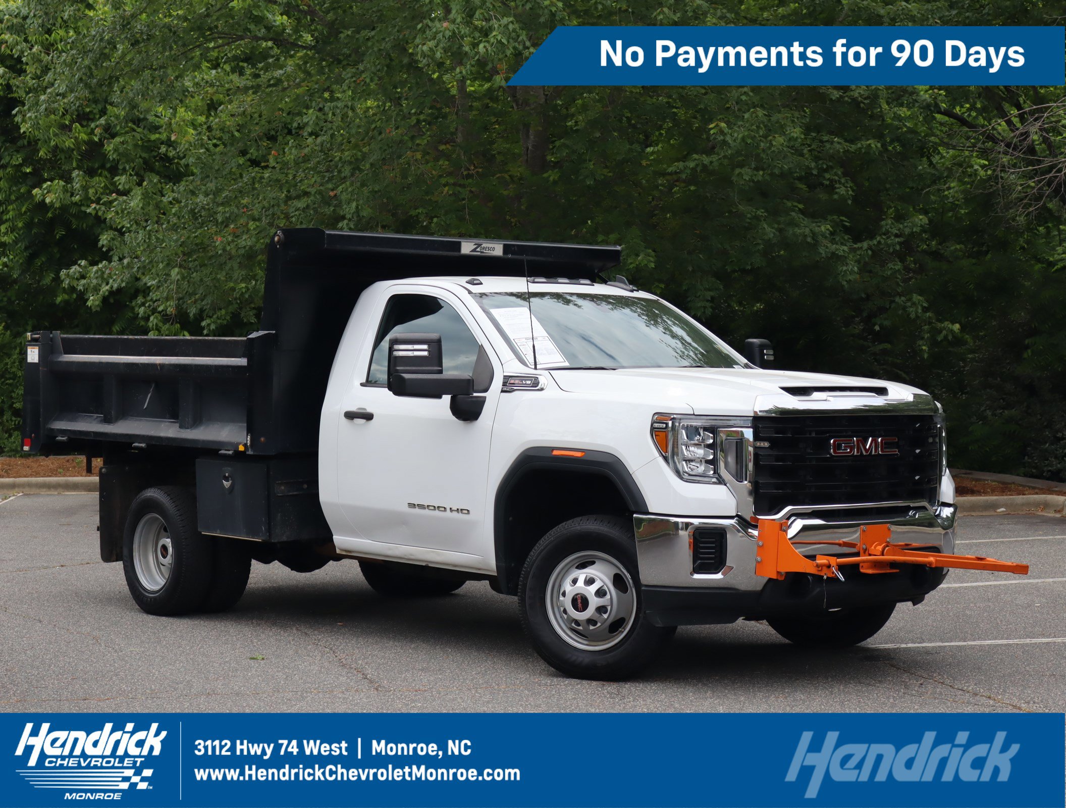 2022 GMC Sierra 3500HD
