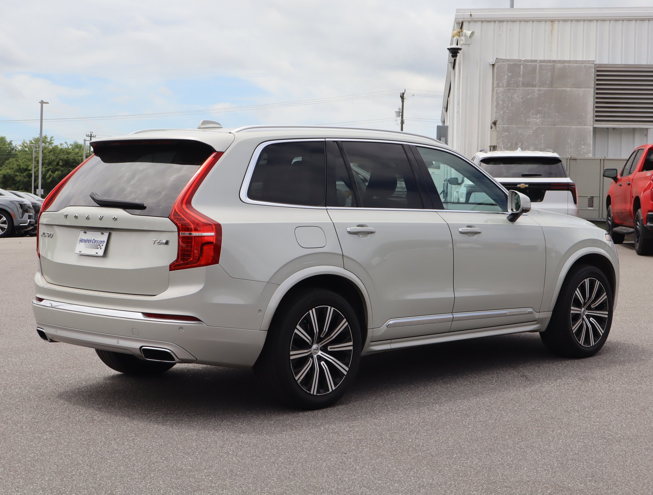 2020 Volvo XC90 Inscription photo 3