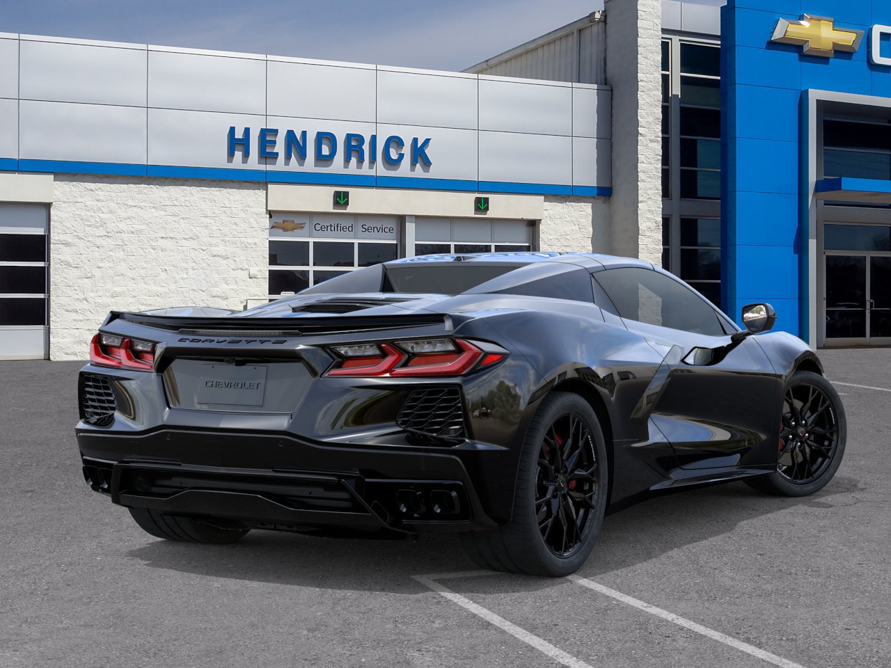 Chevrolet Corvette 2LT