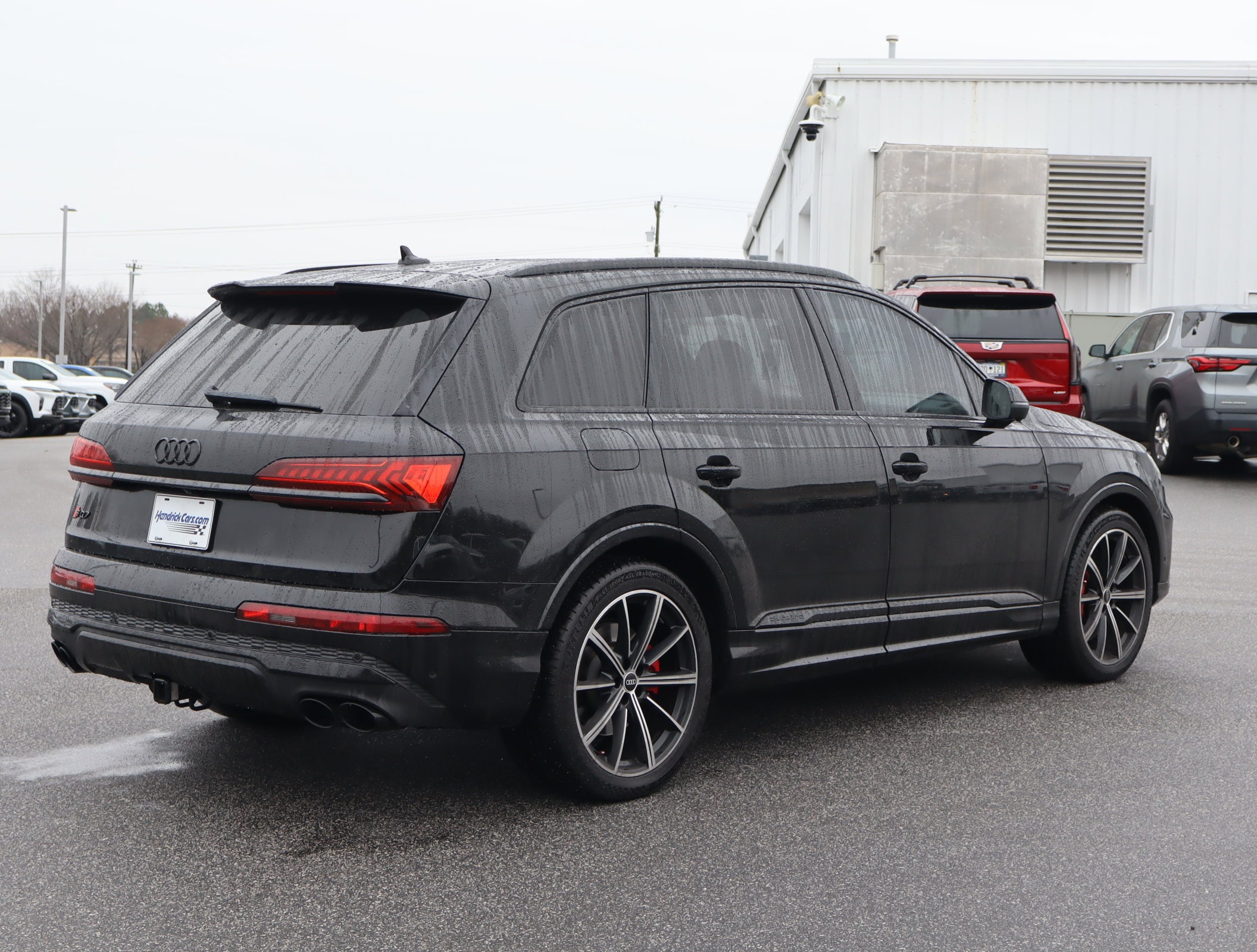 2021 Audi SQ7 Prestige photo 3