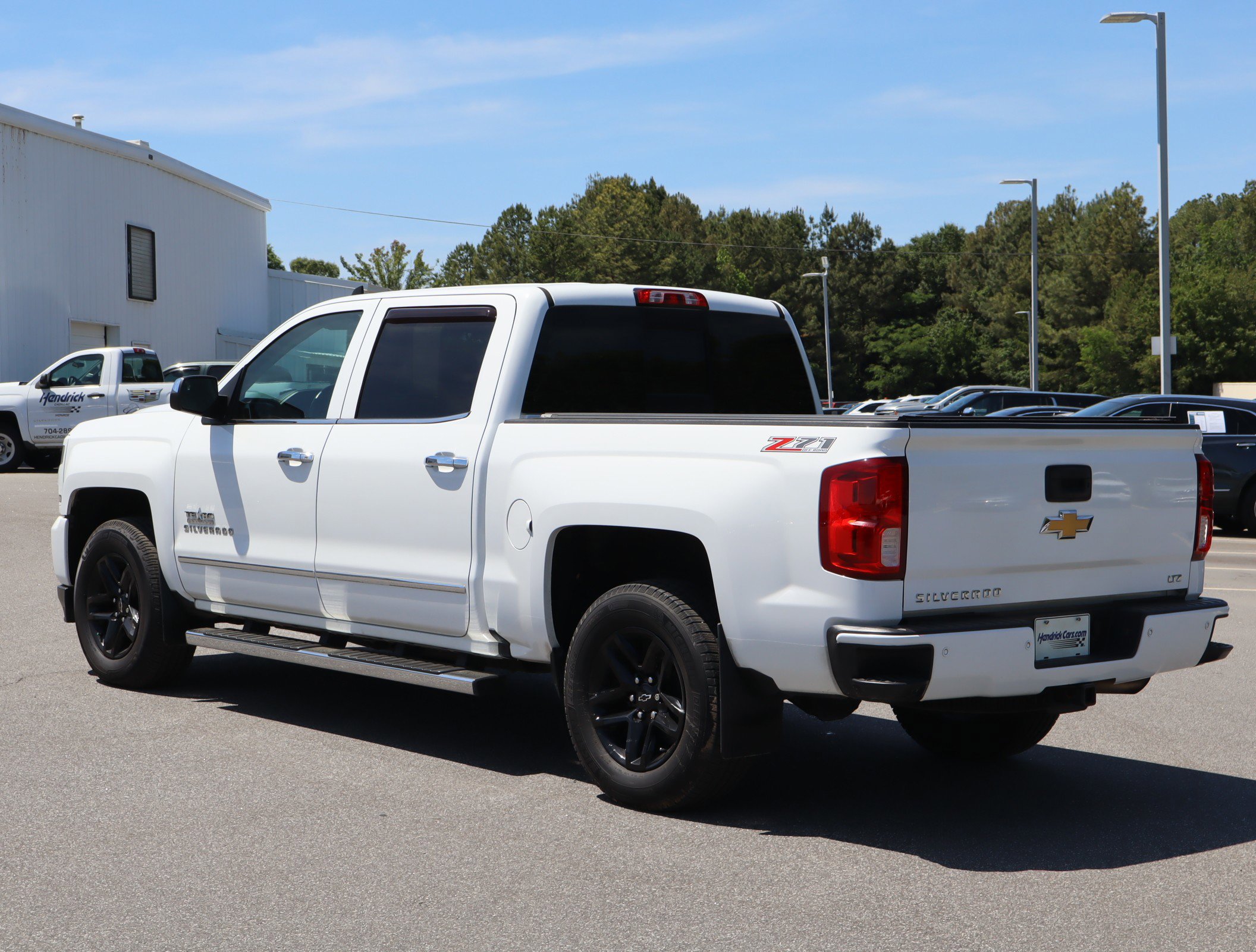 2016 Chevrolet Silverado 1500 LTZ photo 6
