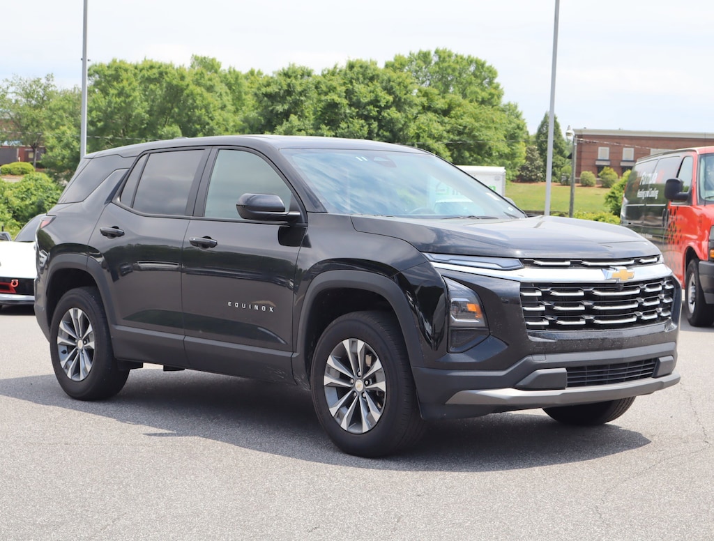 Used 2026 Chevrolet Equinox FWD LT SUV