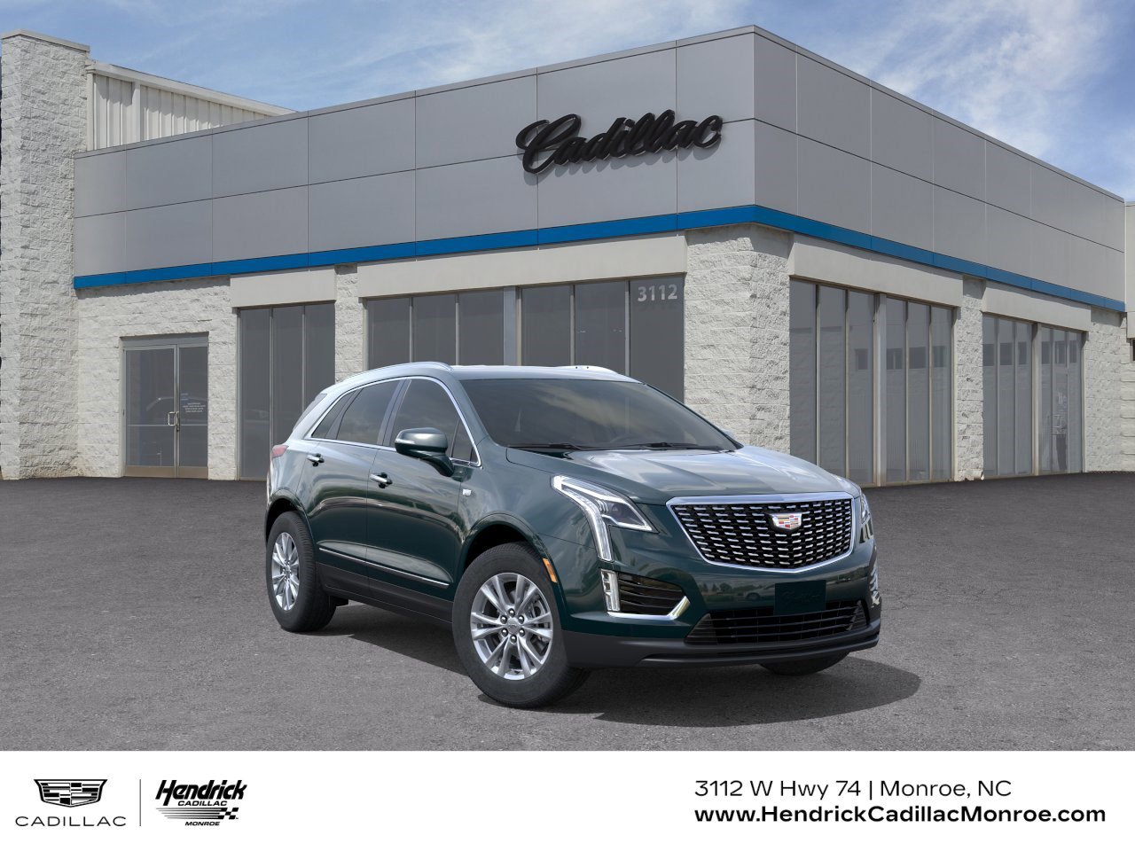 2026 Cadillac XT5 FWD Luxury's photo
