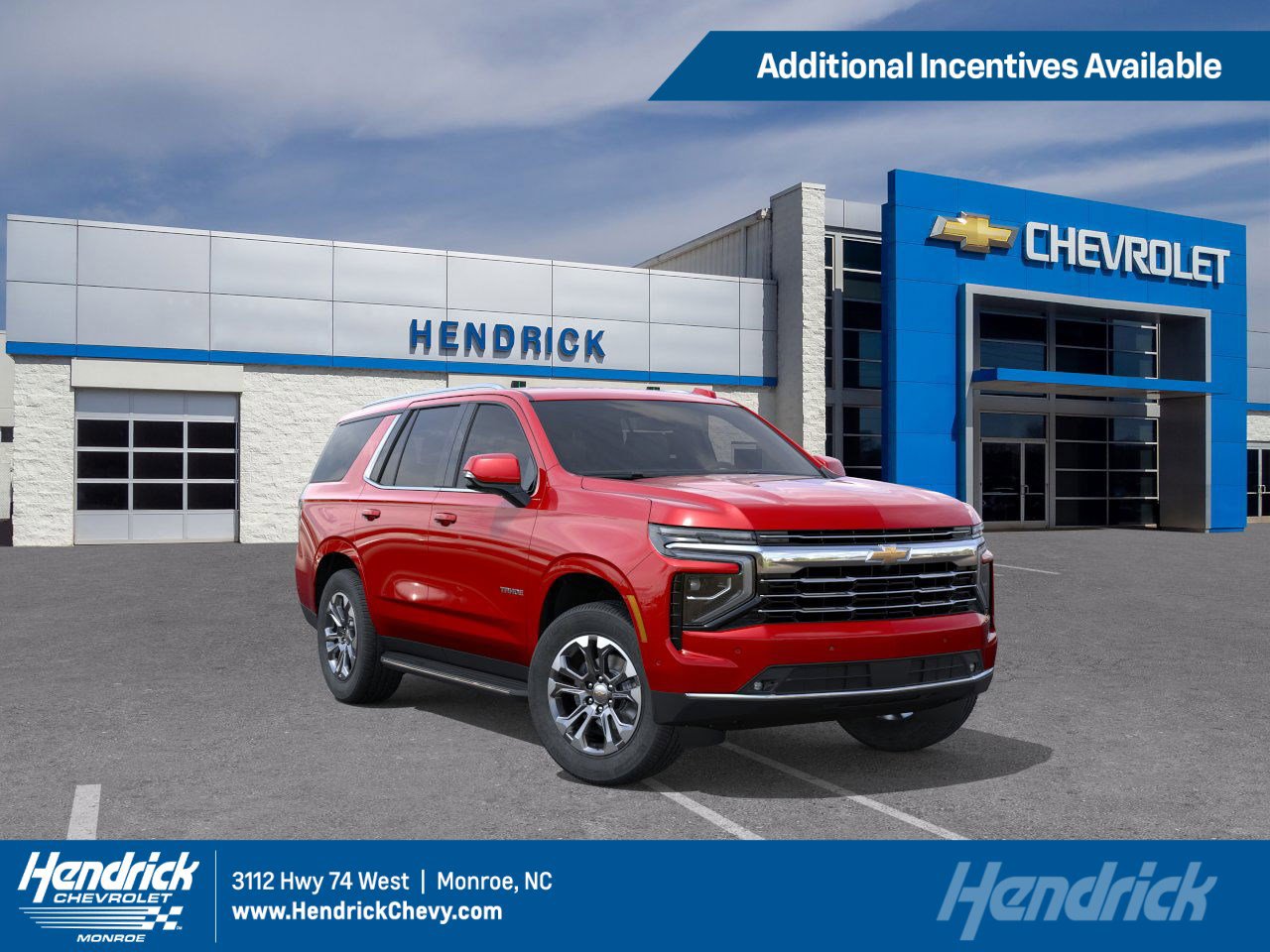 2026 Chevrolet Tahoe LT's photo