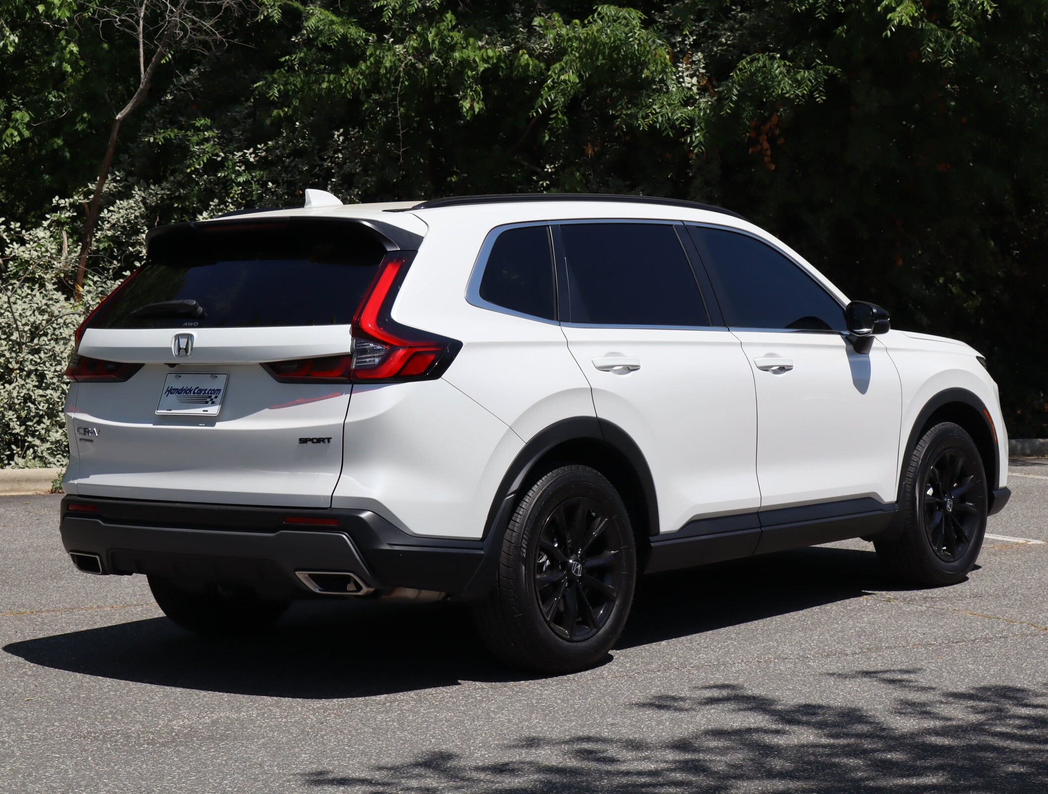 2025 Honda CR-V Hybrid Sport photo 3