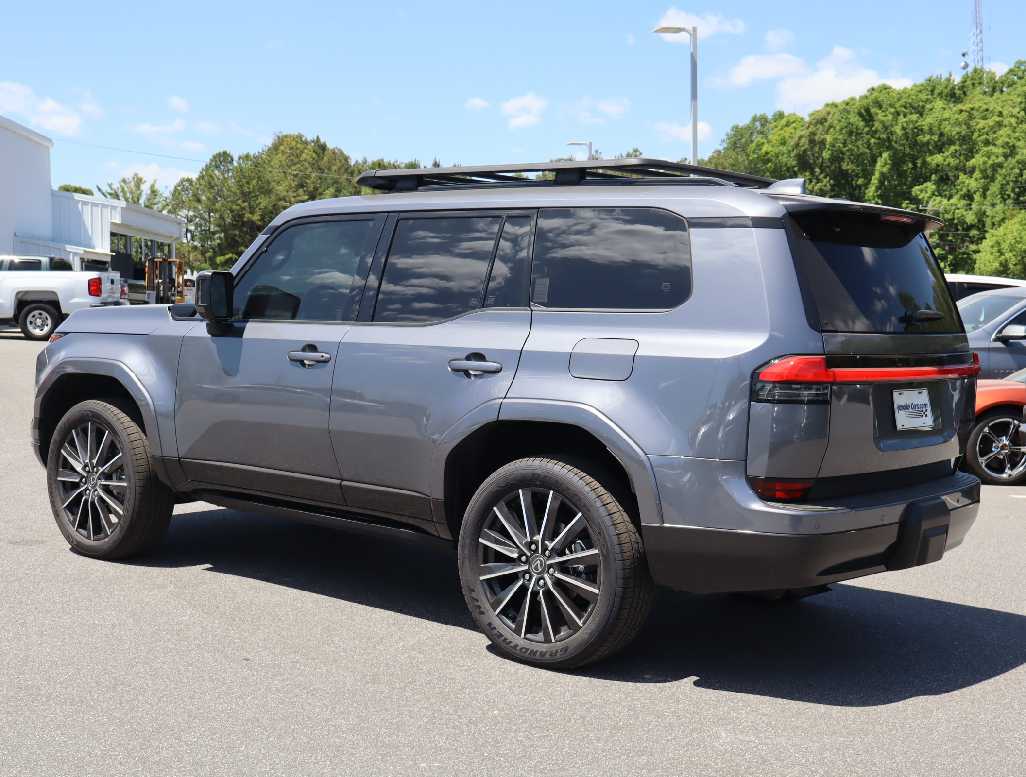 2025 LEXUS GX GX 550 Luxury+ photo 5