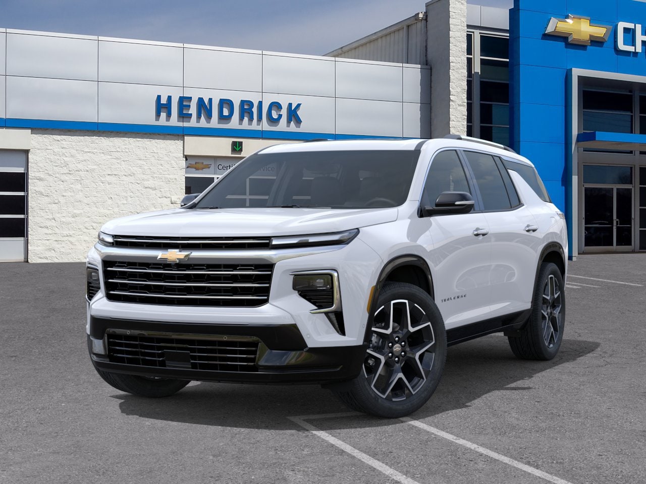Chevrolet Traverse FWD High Country
