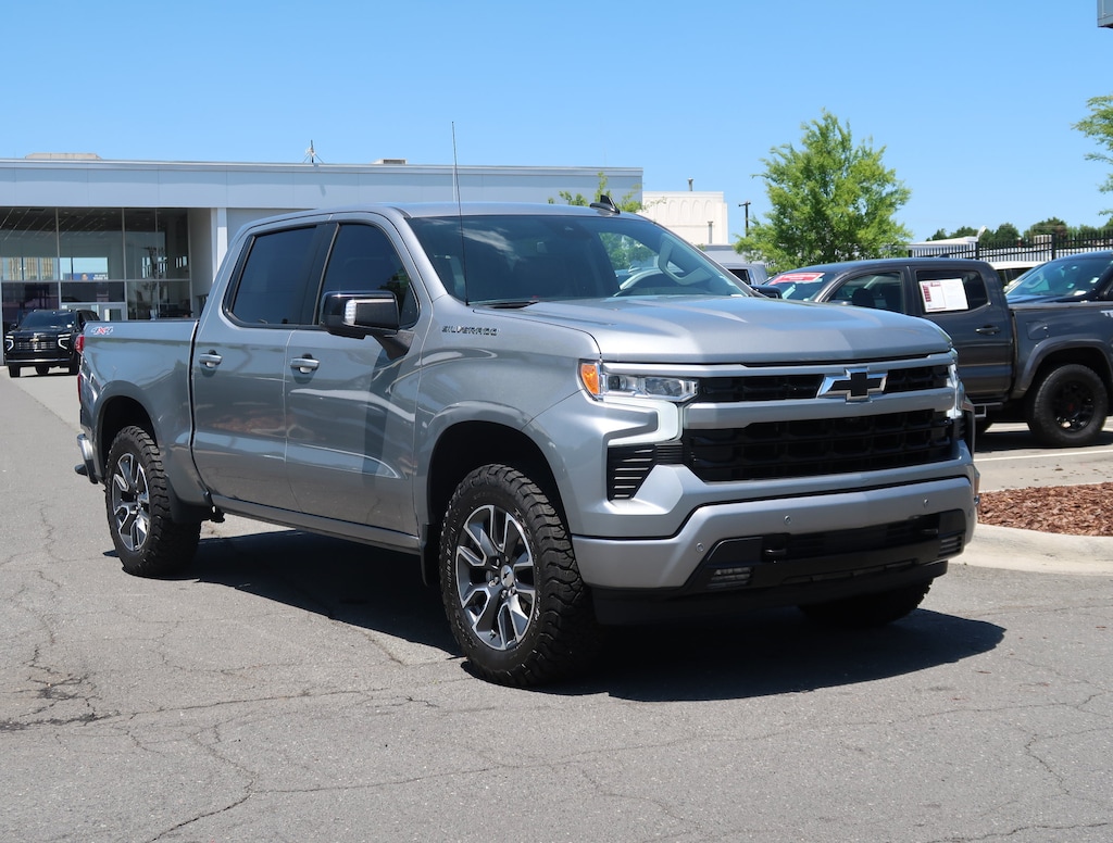 Used 2024 Chevrolet Silverado 1500 RST Pickup