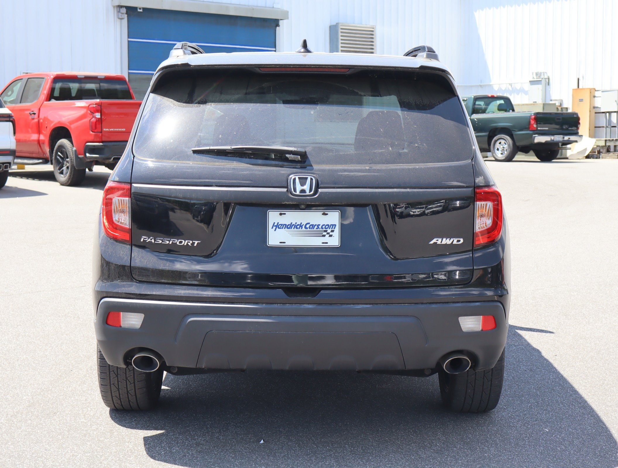 2020 Honda Passport EX-L photo 3