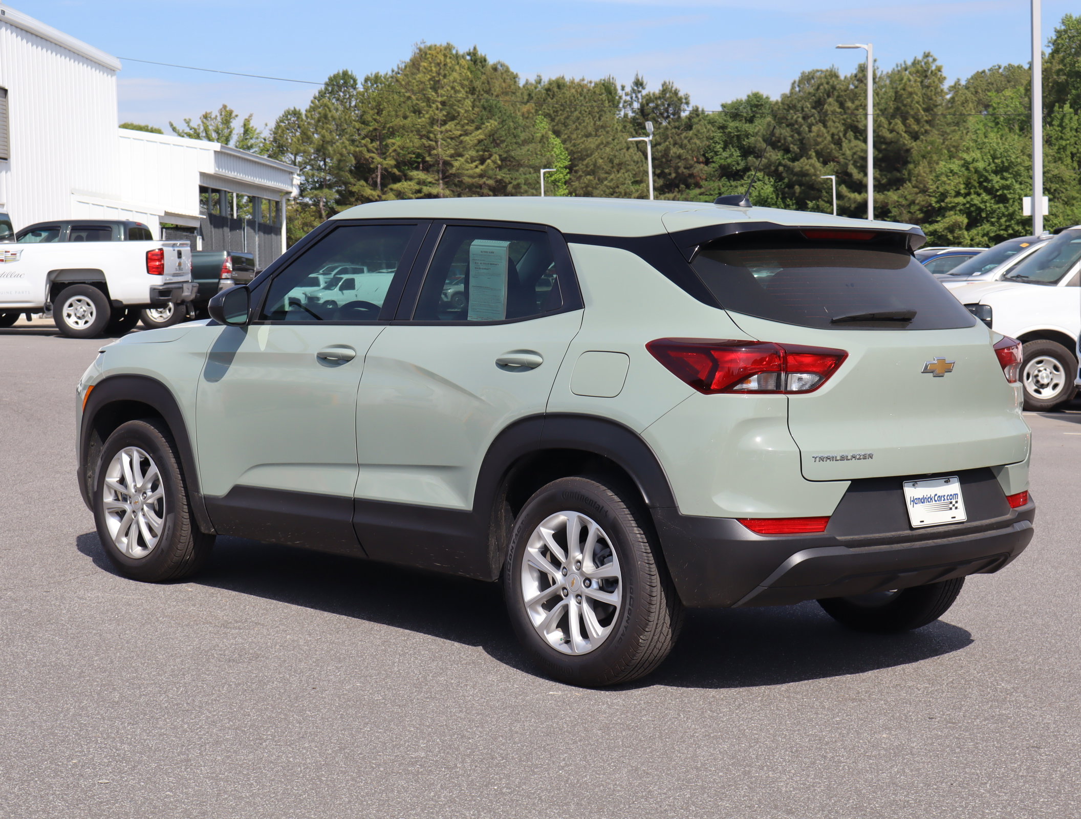 2026 Chevrolet Trailblazer LS photo 6