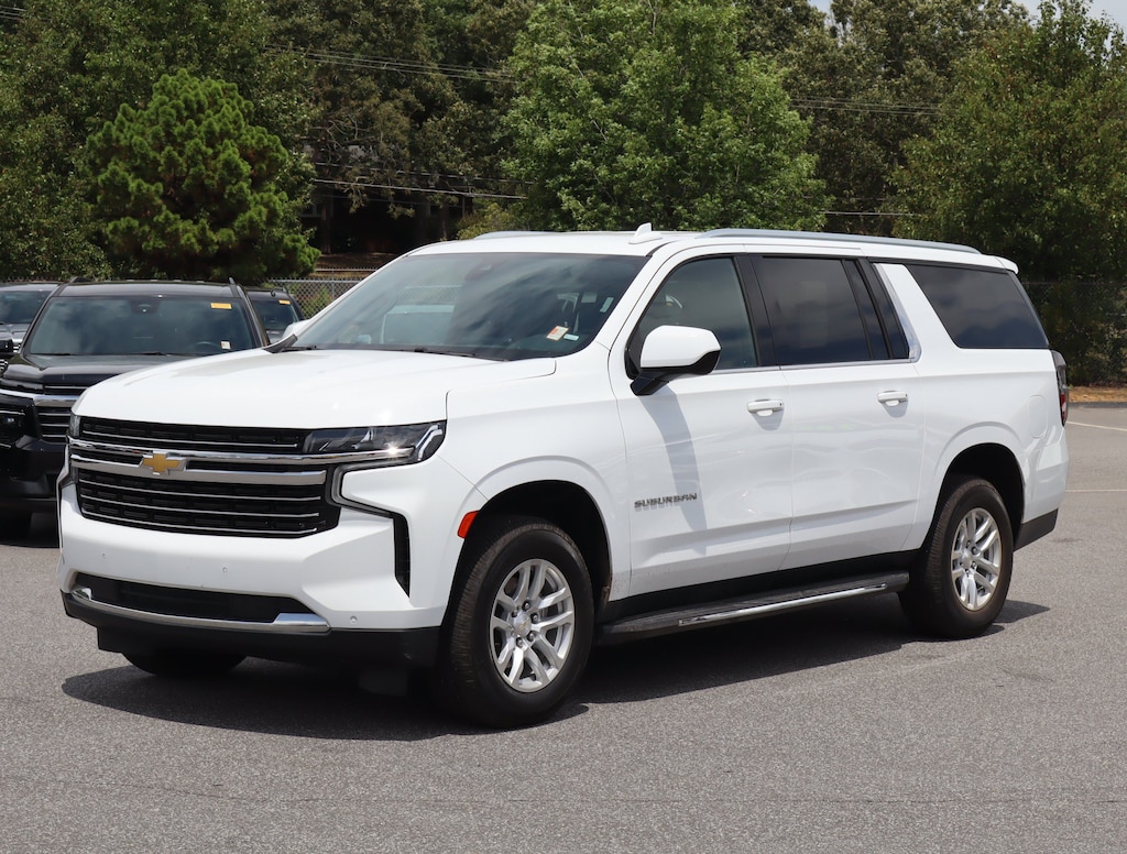 Used 2022 Chevrolet Suburban LT SUV