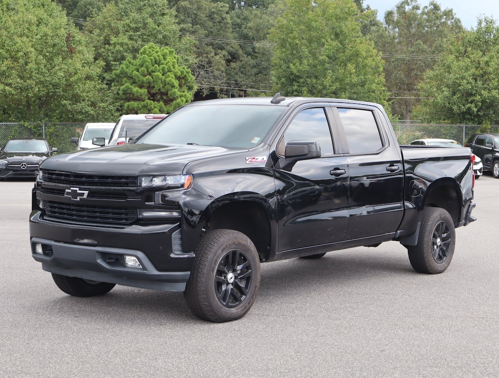 Used 2020 Chevrolet Silverado 1500 RST Pickup