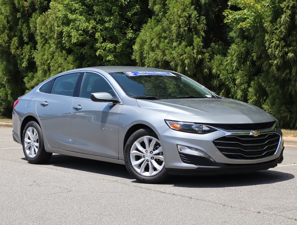 Used 2024 Chevrolet Malibu LT Sedan
