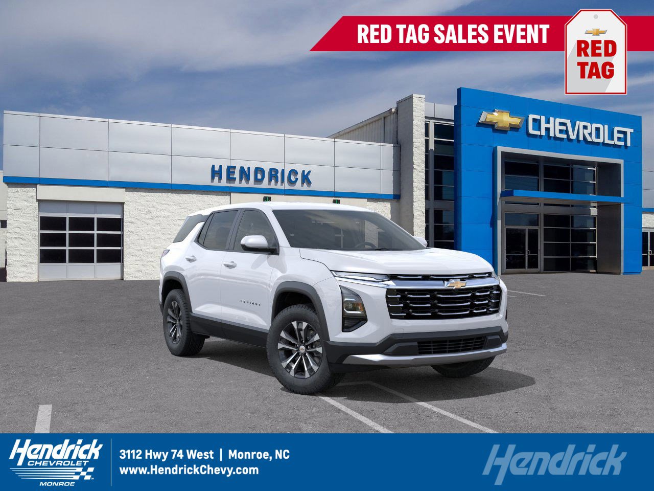 2026 Chevrolet Equinox LT's photo