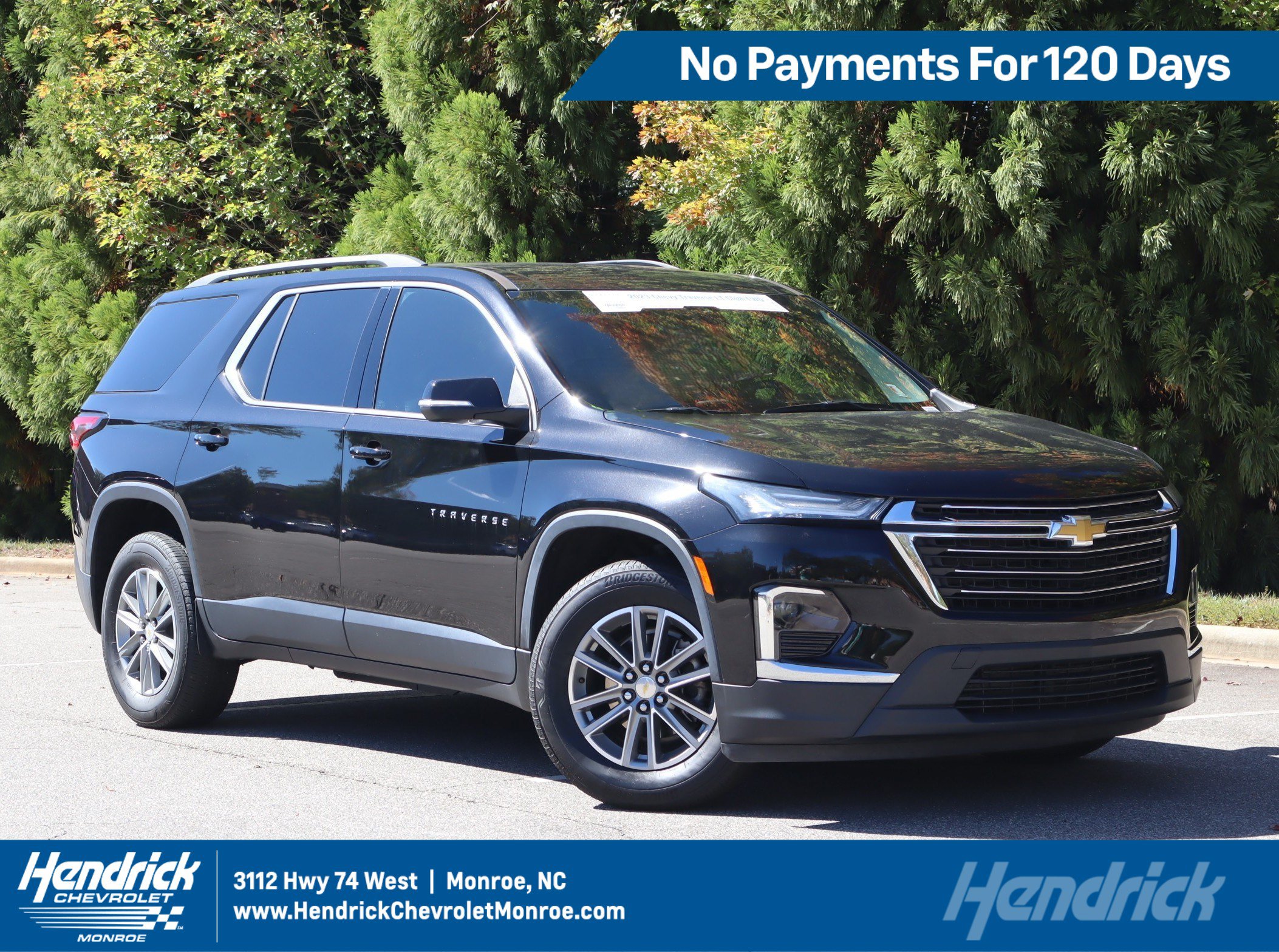 Certified 2023 Chevrolet Traverse LT Cloth SUV