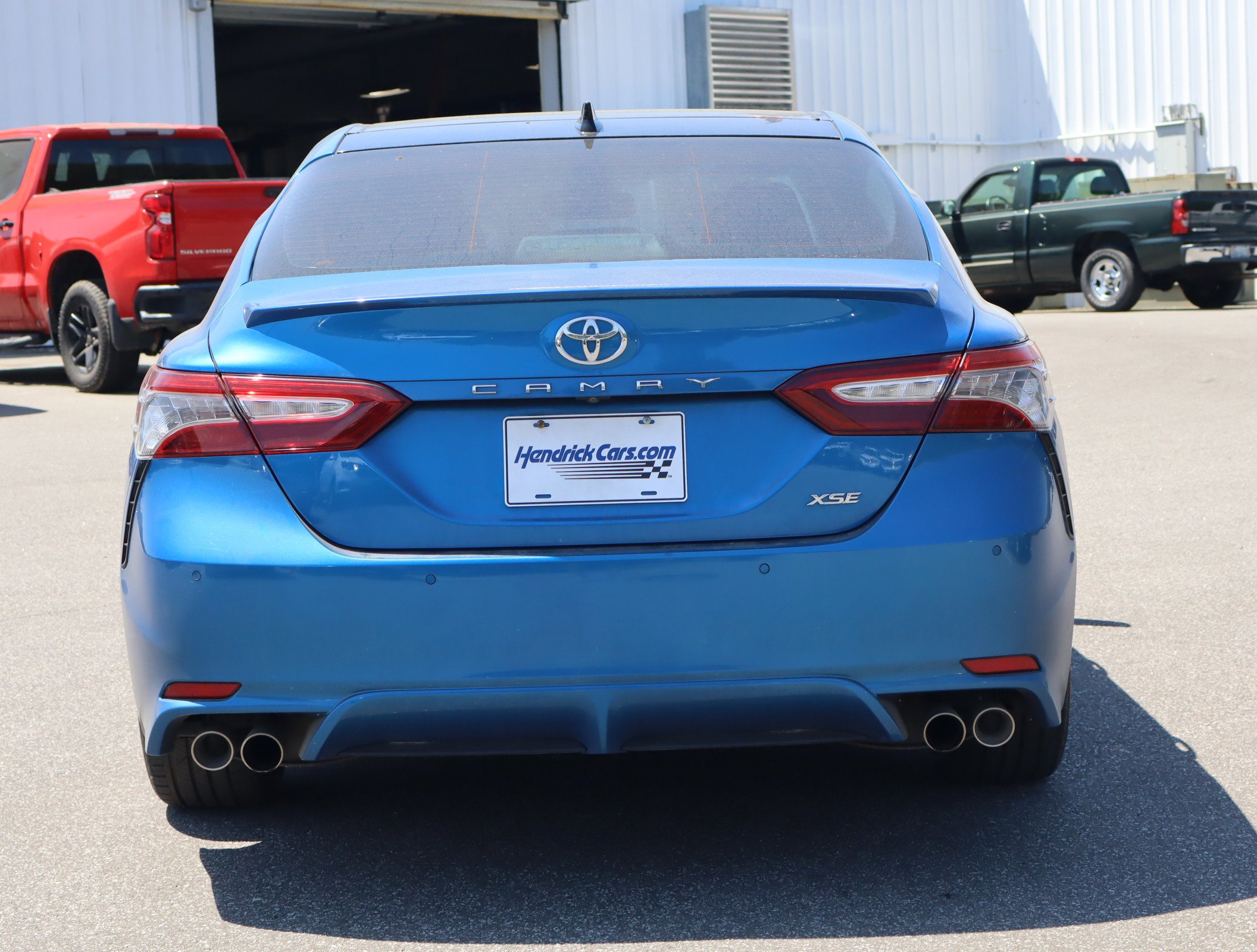 2018 Toyota Camry XSE V6 photo 3